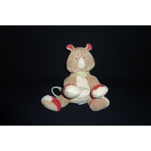 Doudou Rhinocéros Musical Bengy 1680192