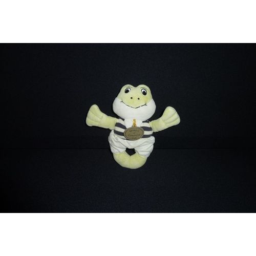 Doudou grenouille hochet Doudou et Compagnie 1680193