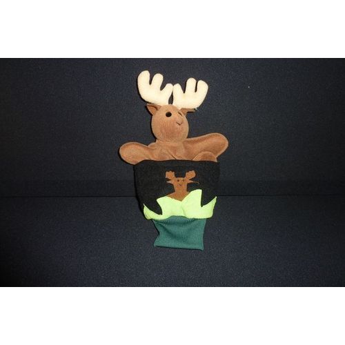 Doudou marionnette renne, élan Ikéa 1680253