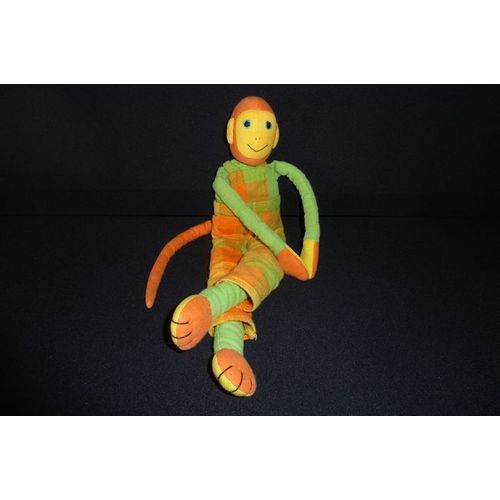 Doudou singe l'Oiseau Bateau 1680271