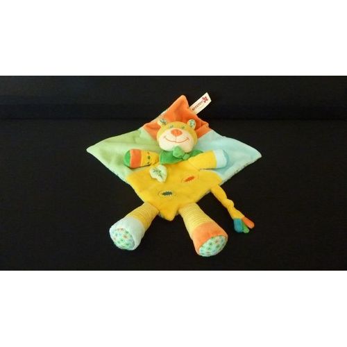 DOUDOU TIGRE, OURS OU CHAT NICOTOY 1680974