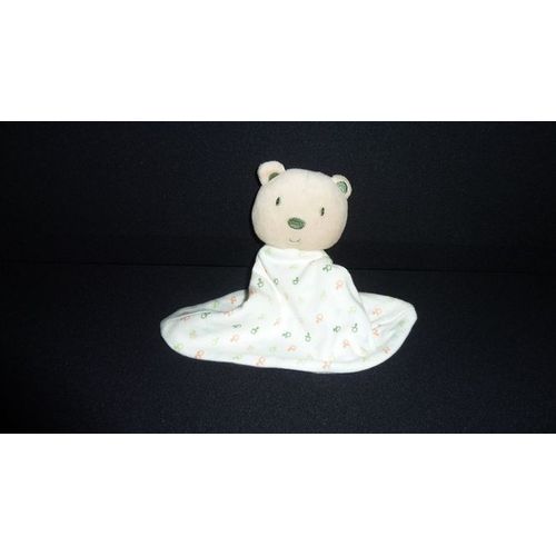 DOUDOU OURS AUCHAN 1680821