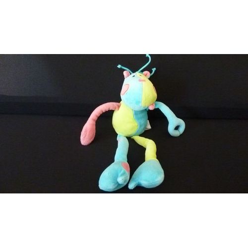 DOUDOU HIPPOPOTAME OU VACHE AUCHAN 1680950