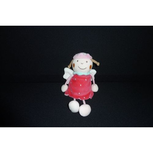 Doudou coccinelle ou papillon 1670825