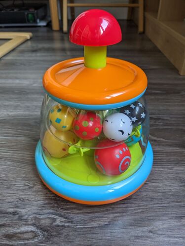 Toupie Mécanique Oxybul