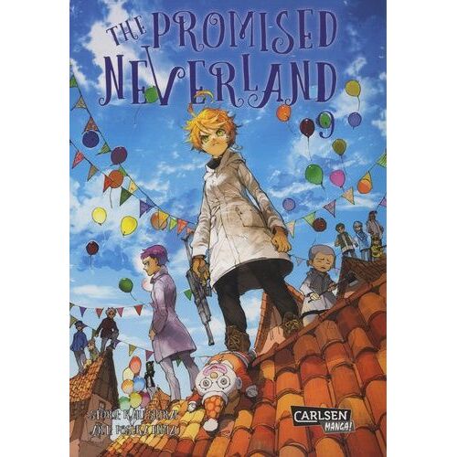 The Promised Neverland 9