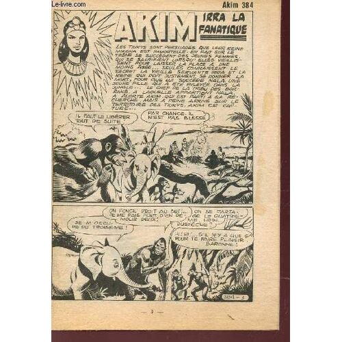 Akim - N°384 - Akima, Irra La Fanatiquetaroïo La Sorciere ...