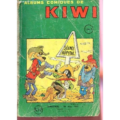 Albums Comiques De Kiwi - N°12 - 10 Mars 1967 / Kiwi Change De Vetements!.