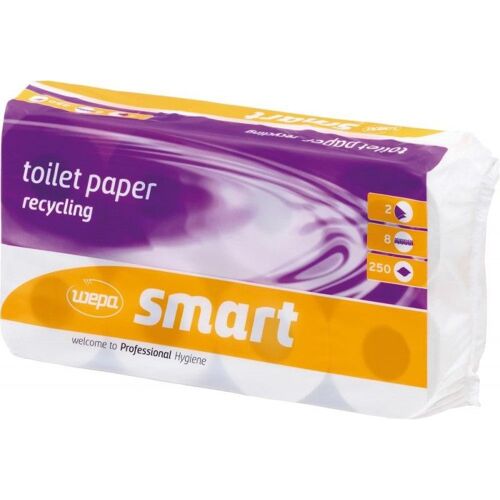 Papier Toilettes Wepasmart 2-Plis Blanc 64 Rouleau 