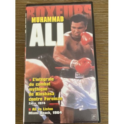 Mohammad Ali, L’Intégrale Du Combat Mythique De Kinshasa Contre Foreman