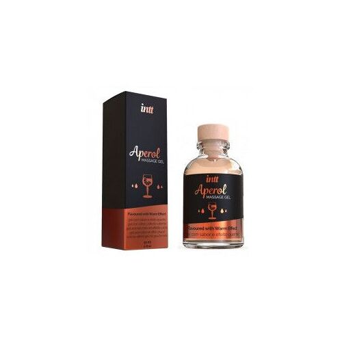 Intt Gel De Massage Chauffant Aperol 30ml