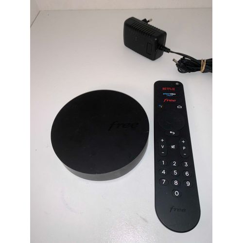 FREEBOX POP player décodeur + télécommande - Excellent État