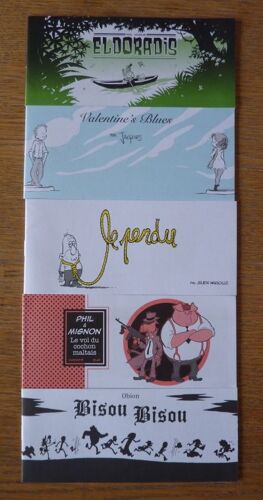 Lot De 5 Mini-Récits Spirou