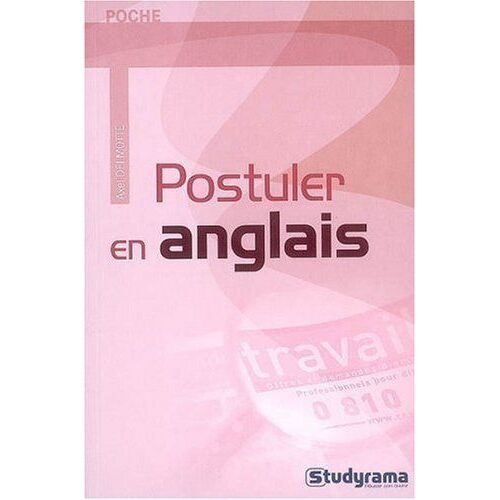 Postuler En Anglais