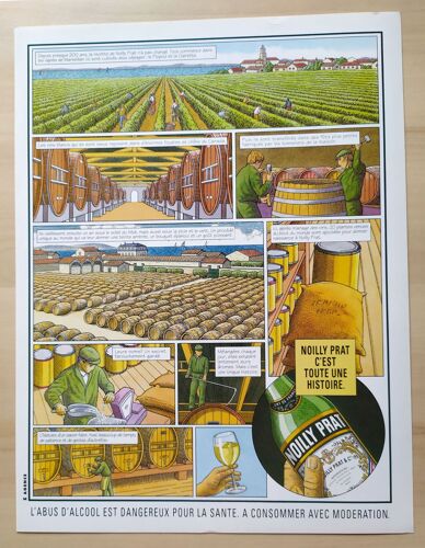 Publicité Papier - Vin Apéritif Noilly Prat De 1995