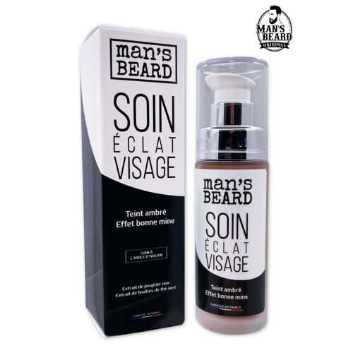 Man's Beard - Soin Éclat Visage - 30 Ml 
