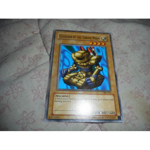 Carte Yu Gi Oh / Anglaise / Red-Eyes B. Dragon / Sd1 En002