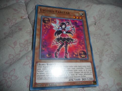 Carte Yu Gi Oh / Lycoris Farstar / Sp18 Fr022