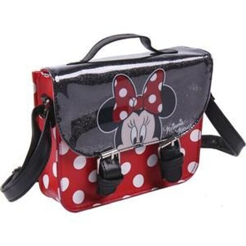 Sac À Bandoulière Minnie Mouse Noir/Rouge 