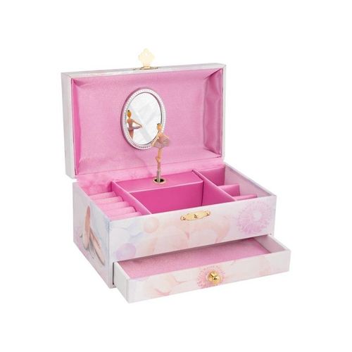 Boite À Bijou Princesse Avec La Musique Du Lac Des Cygnes