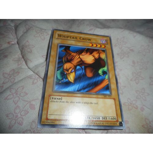 Carte Yu Gi Oh / Anglaise / Whiptail Crow / Srl 027