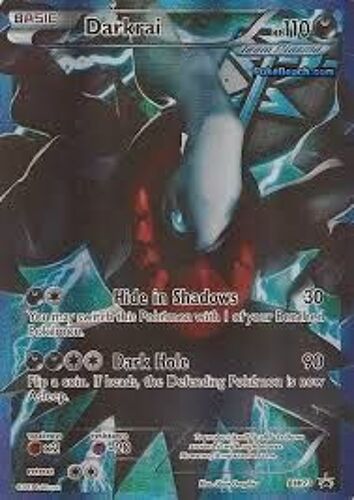 Darkrai Full Art Promo Bw73 Team Plasma