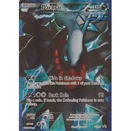 Darkrai Full Art Promo Bw73 Team Plasma