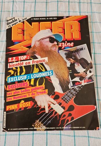 Revue Enfer Magazine Numero 39