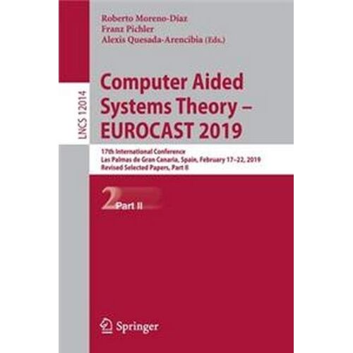 Computer Aided Systems Theory - Eurocast 2019