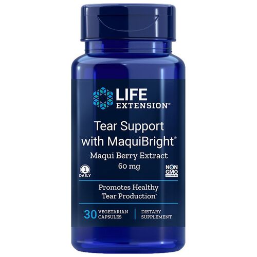 Tear Support Avec Maquibright 60 Mg 30 Gélules Végétales 