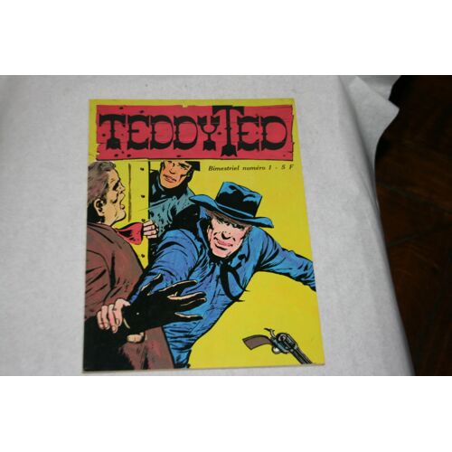 Lot 5 Revues Teddy Ted (Pif Gadget) 2ième Série N° 1, 2, 3, 4 Et 6   En Tres Bon Etat Quasi Neuf
