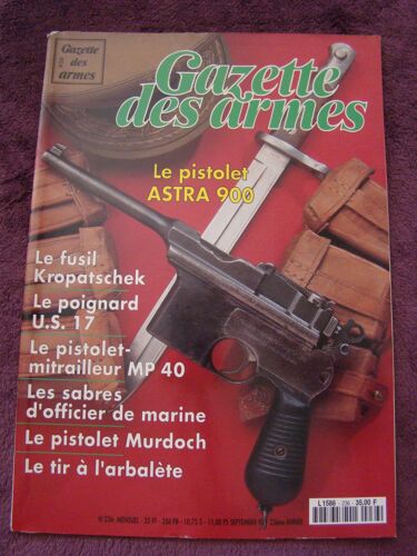 Cibles N° 436 Springfield Armory Wd 45 Pistolet K100 Smith Et Wesson 647 Derringer Abilene De Palmetto Carabines Cz 527  Le Systene Pedersen Poudre Noire Mousqueton Gras 1874/80 436