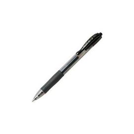 Pilot Lot De 12 Stylos Bille À Encre Gel G2 07, Noir