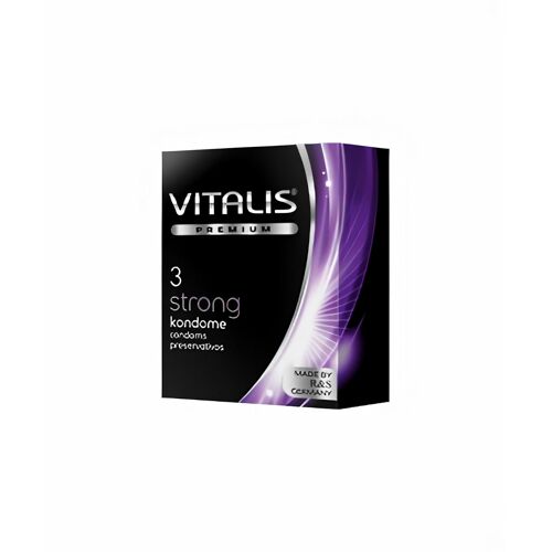 Vitalis Strong (Par 3) - Boîte De 3
