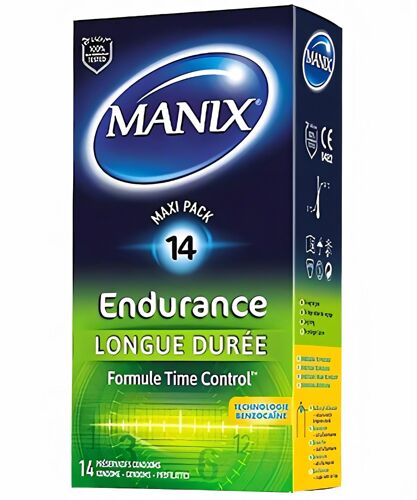 Manix Endurance - Boîte De 12