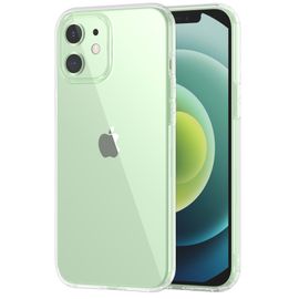 Coque Iphone 12 Et Coque Iphone 12 Pro Portable -Transparent
