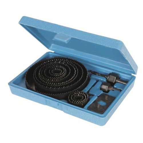 SILVERLINE Coffret scies-cloches 16 pieces