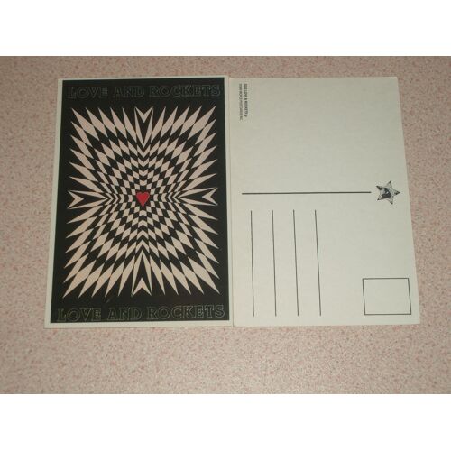 Love & Rockets / Carte Postale