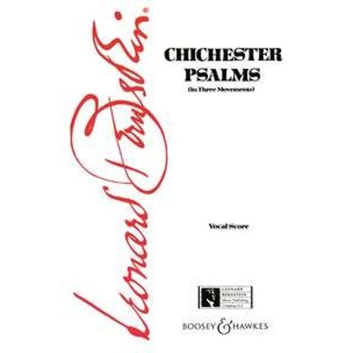 Bernstein : Chichester Psalms