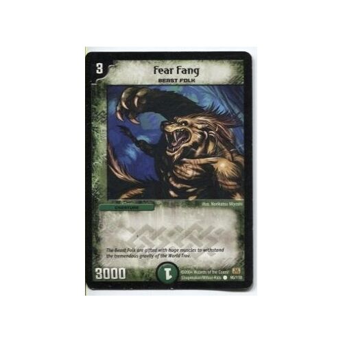 Duel Master, Fear Fang N°95/110 Vo