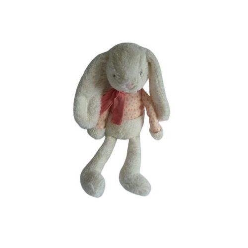 Doudou Peluche Lapin Mimi Lou 34 Cm Tex Baby