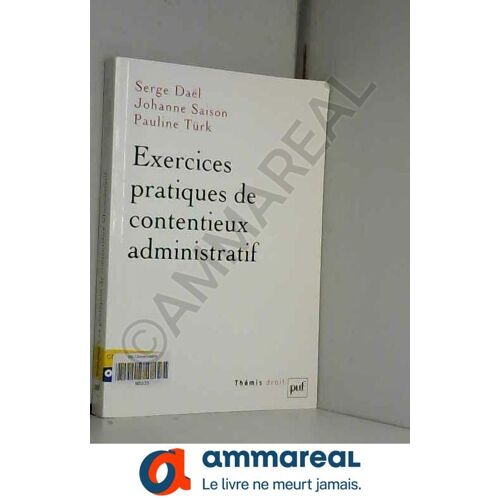 Exercices Pratiques De Contentieux Administratif
