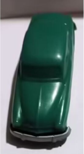 Cadeau " Cadum - Pax " - Voiture Miniature - " Simca " - Verte - En Plastique