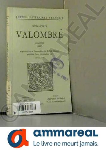 Valombre : Comedie (1807)