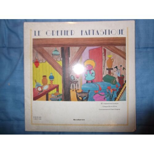 Coffret Vinyle + Diapositives Le Grenier Fantastique