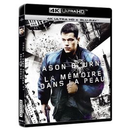 La Mémoire Dans La Peau - 4k Ultra Hd + Blu-Ray