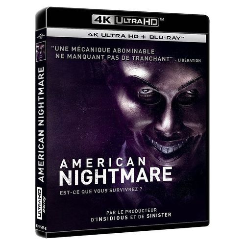 American Nightmare - 4k Ultra Hd + Blu-Ray