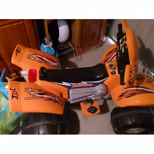 Quad Électrique Enfant