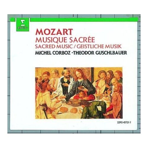Mozart : Musique Sacree (Requiem, Messes, Missa Brebis, Vesperae...)