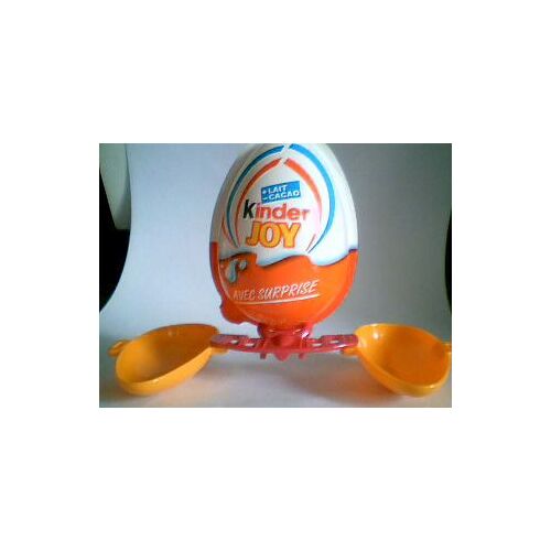 Kinder Surprise - Tr322-A : Bateau Orange - Série Bateau